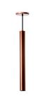 Pendente Tubo Cilindro Alumínio 40cm