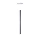 Pendente Tubo Cilindro Alumínio 50cm Decoraçoes