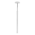 Pendente Tubo Cilindro Branco em Alumínio P/ LED MR11 ST642