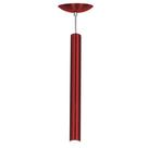 Pendente Tubo Cilindro Cereja 50Cm + Led 3k Pendente Tubo Cilindro Cereja 50Cm + Led 3k