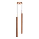 Pendente Tubo Duplo Alumínio Cobre P/ LED MR11 GU10 ST1697 Pendente Tubo Duplo Alumínio Cobre P/ LED MR11 GU10 ST1697