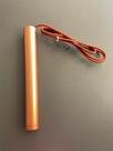 Pendente tubo lisse II Cobre fosco 4x29,5 cm 1 bocal GU10 420COCO - Newline