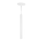 Pendente Tubo Palito 45cm - Branco