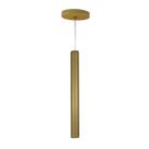 Pendente Tubo Palito 45cm - Ouro Pendente Tubo Palito 45cm - Ouro