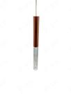 Pendente Tubo Rose Gold e Acrílico 33cm Led 3W 3200K Bivolt Pendente Tubo Rose Gold e Acrílico 33cm Led 3W 3200K Bivolt
