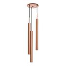 Pendente Tubo Triplo Alumínio Cobre P/ LED MR11 GU10 ST1699 Pendente Tubo Triplo Alumínio Cobre P/ LED MR11 GU10 ST1699