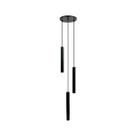 Pendente Tubular Triplo Estilo Moderno e Elegante