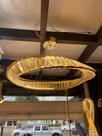 Pendente Tupiara Circular Cristal Dr 65w 3000k Us109/13