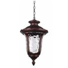 Pendente Tupiara Oxford Aluminio Cafe Fosco Jateado 1202epca