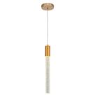Pendente Tupiara Tubular Dr Led 5w 3000k Qk 504
