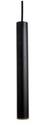 Pendente Turim Preto Fosco 30cm - Nobre