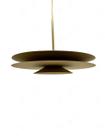 Pendente Tutu Champanhe 40cm 1GU10