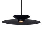 Pendente Tutu Preto 40cm 1GU10 531 Itamonte