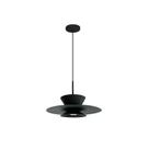 Pendente Tutu Preto 40cm 1GU10 532 Itamonte