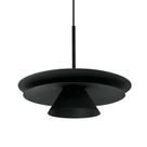 Pendente Tutu Preto 40cm 1GU10 536 Itamonte