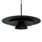 Pendente Tutu Preto 60cm 1GU10 537 Itamonte