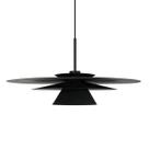 Pendente Tutu Preto 60cm 1GU10 539 Itamonte