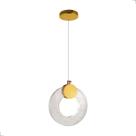 Pendente Urano Cristal Bolhas LED 3000K 5W Bivolt