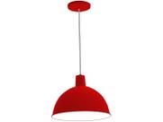 Pendente Vermelho Taschibra - Design TD 821