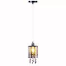 Pendente Versailles Vidro Fume 1 X E27 - AVANT