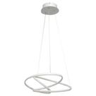 Pendente Zig Branco LED 70W 3000K Bivolt TP001 Bella Pendente Zig Branco LED 70W 3000K Bivolt TP001 Bella