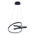 Pendente Zig Preto Fosco LED 70W 3000K Bivolt TP001B Bella Pendente Zig Preto Fosco LED 70W 3000K Bivolt TP001B Bella