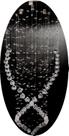 Pendentes Plafon Torre Espiral Duplo De Cristais k9