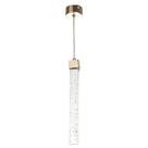 Pendete Empire - Cristais com Bolhas de 30cm - 220v