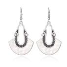 Pendientes KAIYIDAN Boho Vintage Largos de Plata Pendientes KAIYIDAN Boho Vintage Largos de Plata