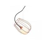 Pendnete Depot QPD1344 Cobre/Branco - Qualitty Iluminação Pendnete Depot QPD1344 Cobre/Branco - Qualitty Iluminação