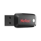 Pendrive 64GB Netac U197 Mini USB 2.0 Preto - NT03U197N-064G-20BK