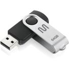 Pendrive 64gb Usb 2.0 Leitura 10 Mbs Twist Multilaser
