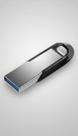Pendrive 64GB USB 3.0 Prateado e Preto