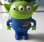 Pendrive Alien Toy Story Disney Pixar 8GB - Boneco ET Três Olhos Pendrive Divertido