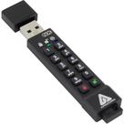 Pendrive Apricorn Aegis Secure Key 3 NX 128GB - Segurança Aprimorada
