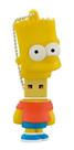 Pendrive Bart Simpson Os Simpsons 8GB - Boneco Colecionável USB Geek e Engraçado