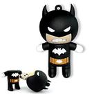 Pendrive Batman Clássico DC 8GB - Cavaleiro das Trevas Formato Boneco Articulado Pendrive Batman Clássico DC 8GB - Cavaleiro das Trevas Formato Boneco Articulado