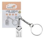 Pendrive Chaveiro 128gb Unidade Flash Usb El-au-128