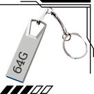 Pendrive Chaveiro Metal Resistente 8GB 16GB 32GB 64GB Pen Drive USB 2.0