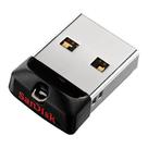 Pendrive de 16GB SanDisk Cruzer Fit SDCZ33-016G-B35 - Preto Pendrive de 16GB SanDisk Cruzer Fit SDCZ33-016G-B35 - Preto