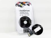 Pendrive formato de Disco Vinil - Vinil Drive 8 GB