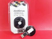 Pendrive formato Disco de Vinil de 16 GB Pendrive formato Disco de Vinil de 16 GB