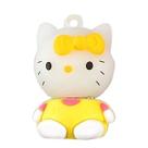 Pendrive Hello Kitty Laço Amarelo 8GB - Personagem Sanrio Fofo para Presente Feminino Pendrive Hello Kitty Laço Amarelo 8GB - Personagem Sanrio Fofo para Presente Feminino