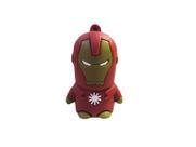 Pendrive Homem de Ferro Iron Man Marvel 8GB USB 2.0 Personagem Vingadores Boneco