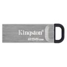 Pendrive Kingston 256GB USB 3.2 Data Traveler Kyson - Silver (DTKN/256GB) Pendrive Kingston 256GB USB 3.2 Data Traveler Kyson - Silver (DTKN/256GB)