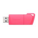 Pendrive Kingston Data Travel Exodia 64GB KC-U2L64-7LN M / USB 3.2 - Rosa Pendrive Kingston Data Travel Exodia 64GB KC-U2L64-7LN M / USB 3.2 - Rosa