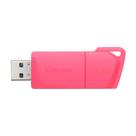 Pendrive Kingston Data Travel Exodia 64GB KC-U2L64-7LN M / USB 3.2 - Rosa Pendrive Kingston Data Travel Exodia 64GB KC-U2L64-7LN M / USB 3.2 - Rosa