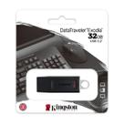 Pendrive Kingston Datatraveler Exodia Dtx/32 32gb 3.2 Gen 1 Preto Pendrive Kingston Datatraveler Exodia Dtx/32 32gb 3.2 Gen 1 Preto