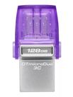Pendrive Kingston MicroDuo Datatraveler USB 3.2 3C 128GB