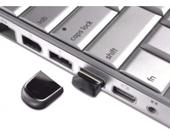 Pendrive Micro 32GB, 64GB ou 128GB com tampa Mini pendrive Rápido